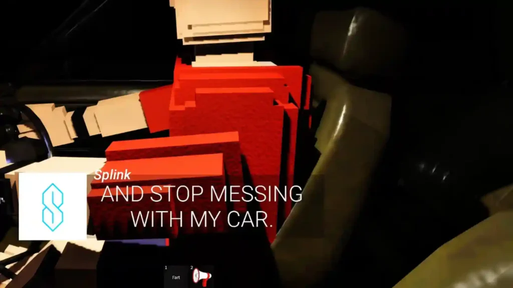Don't Mess With Me badge in He Ate Them (Roblox)