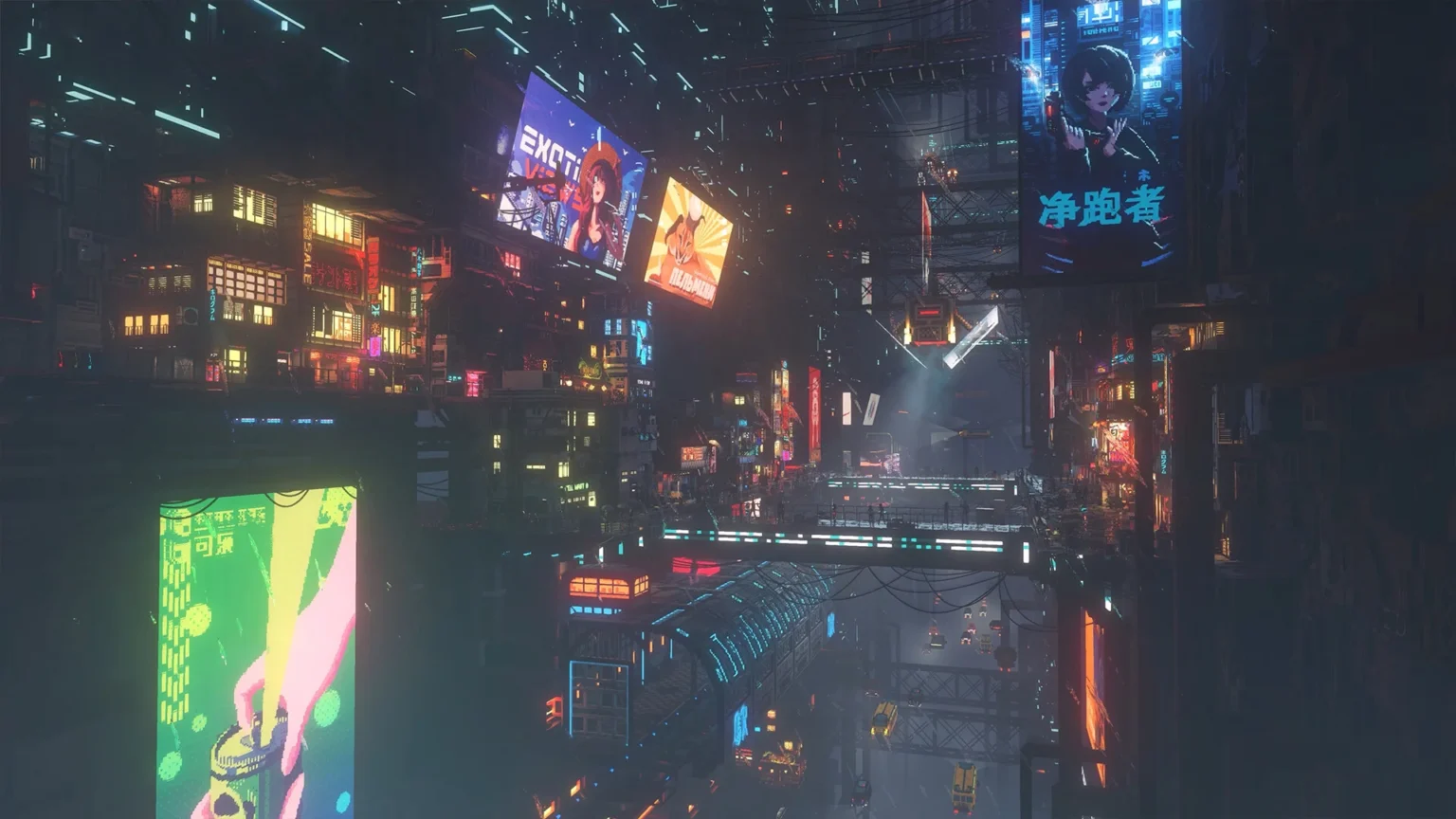 Nivalis Nights – The Complete Curfew Guide Nivalis Nights Nighttime City View