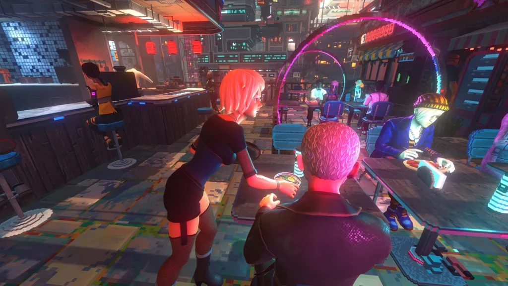Nivalis Nights - The Complete Curfew Guide | | GamesHorizon Nivalis Nights Restaurant Serving Night Feature Image
