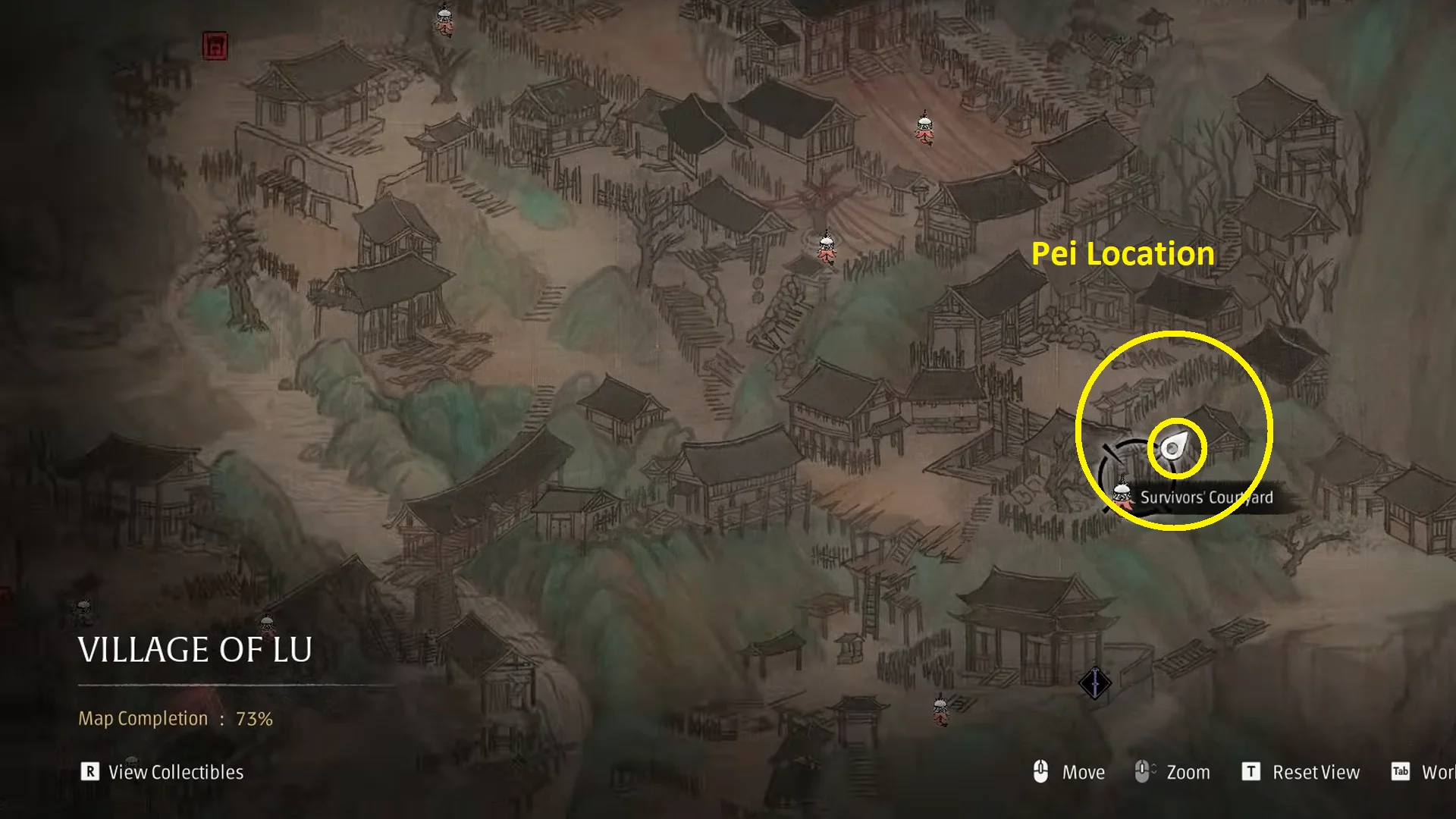 Phantom Blade Zero - A Puppet's Wooden Heart Walkthrough | | GamesHorizon Phantom Blade Zero A Pupet Wooden Heart Pt 2 Village of Lu Map