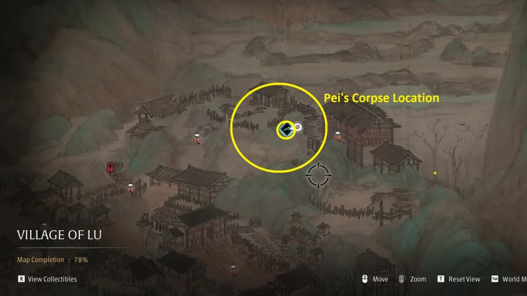 Phantom Blade Zero - A Puppet's Wooden Heart Walkthrough | | GamesHorizon Phantom Blade Zero A Pupet Wooden Heart Pt 3 Village of Lu Map