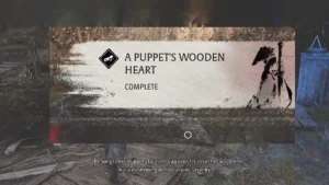 Phantom Blade Zero A Puppet Wooden Heart