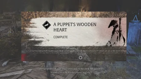 Phantom Blade Zero A Puppet Wooden Heart