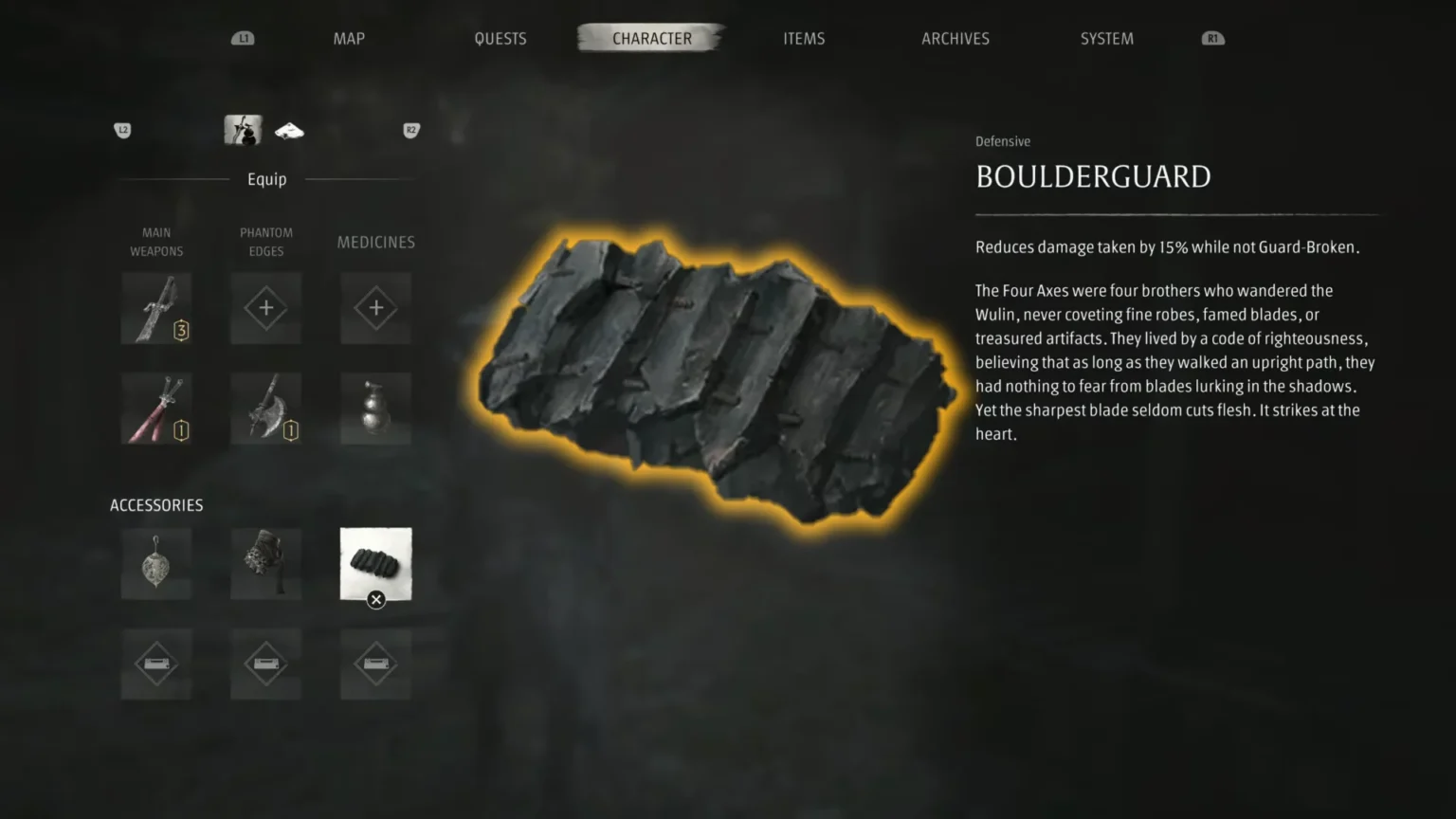 Phantom Blade Zero Boulderguard