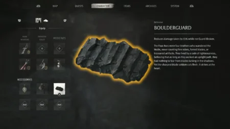 Phantom Blade Zero Boulderguard