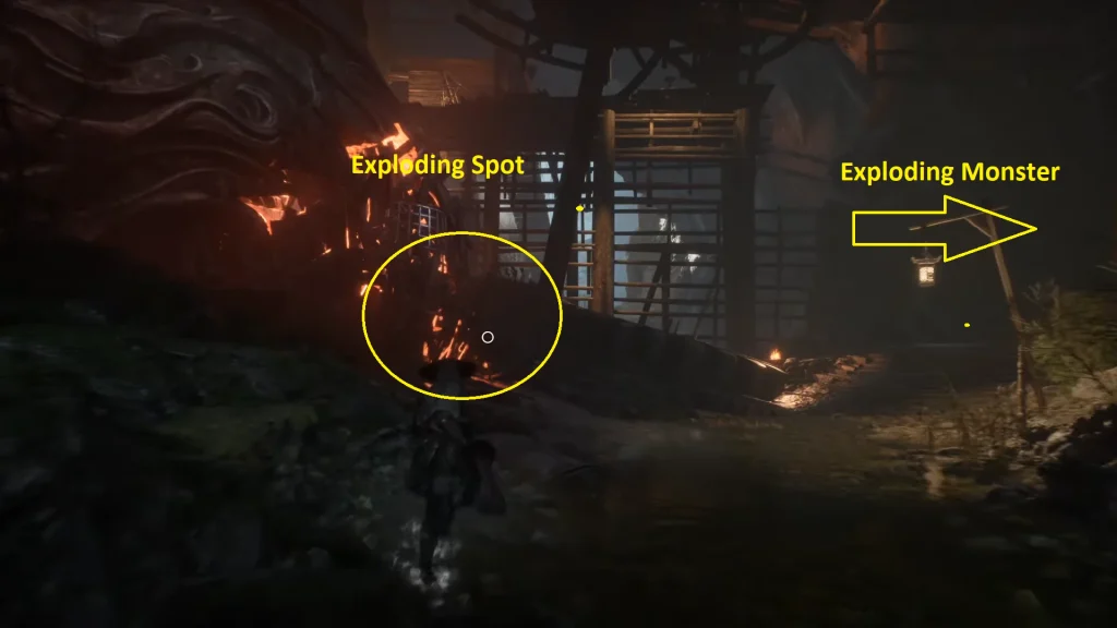 Phantom Blade Zero Exploding Spot for Crimson Manor