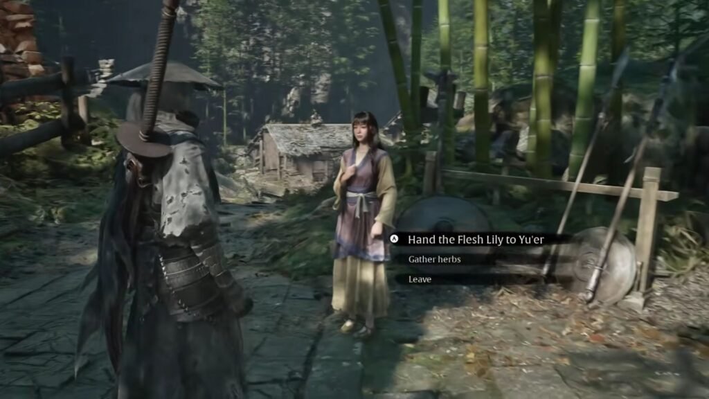 Phantom Blade Zero Flesh Lily Yuer