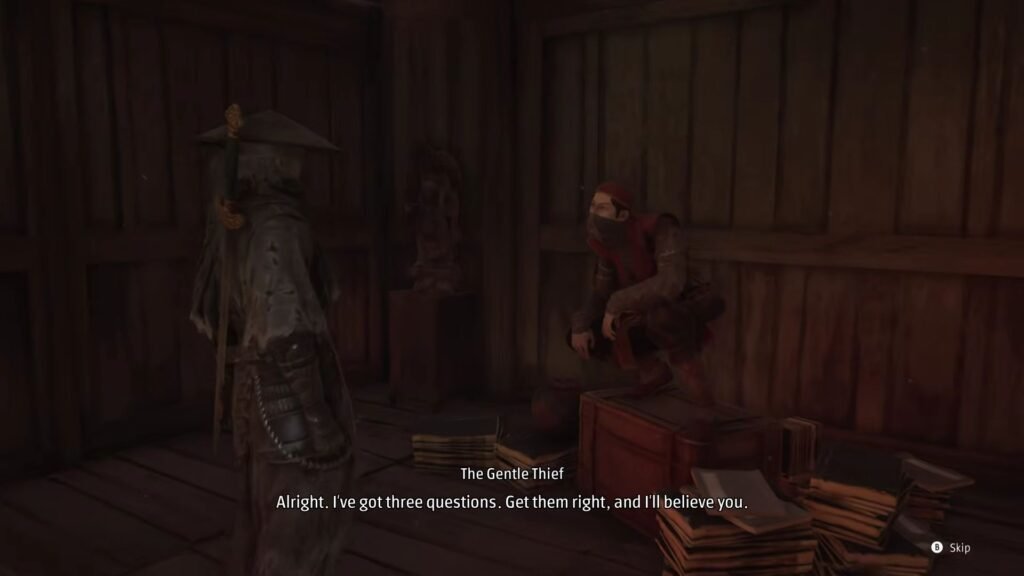 Phantom Blade Zero Honor Among Thieves The Gentle Thief