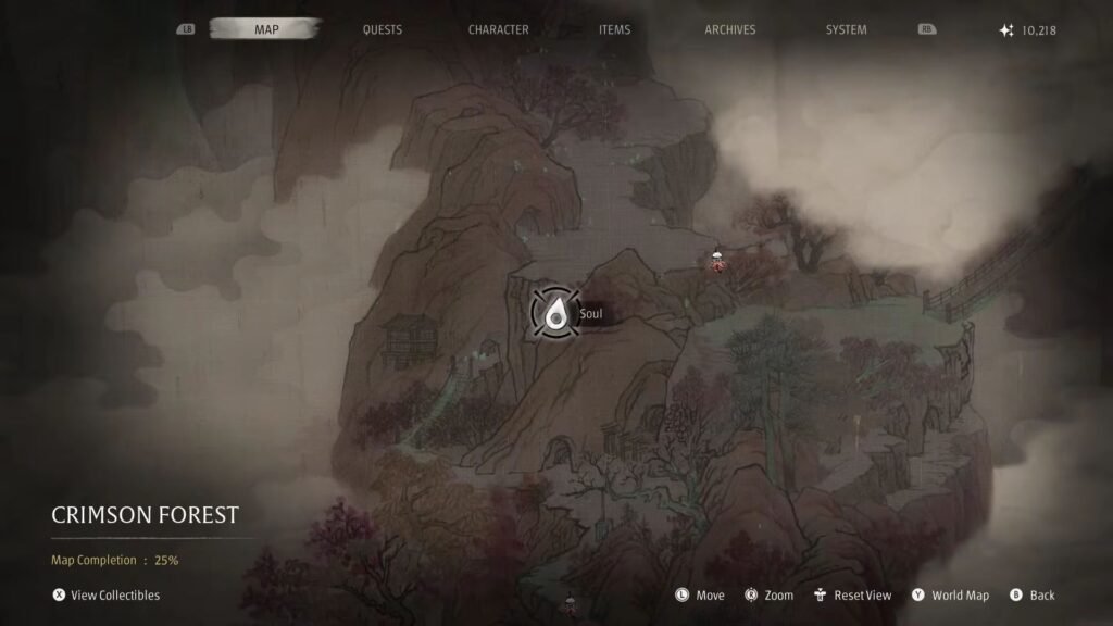 Phantom Blade Zero Honor Among Thieves location
