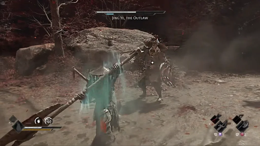 Phantom Blade Zero - How To Break Jing Ye's Shield | | GamesHorizon Phantom Blade Zero Jing Ye Boss Second Phase with Shield