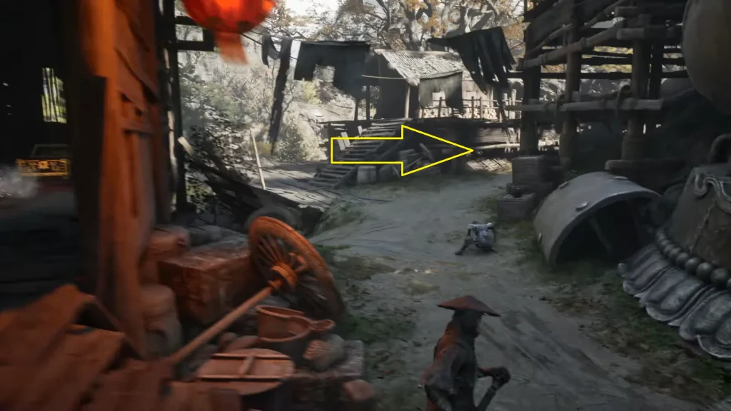 Phantom Blade Zero Long Pillar Overlook bell spot