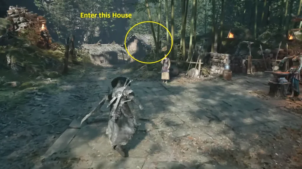 Phantom Blade Zero Outpost bell