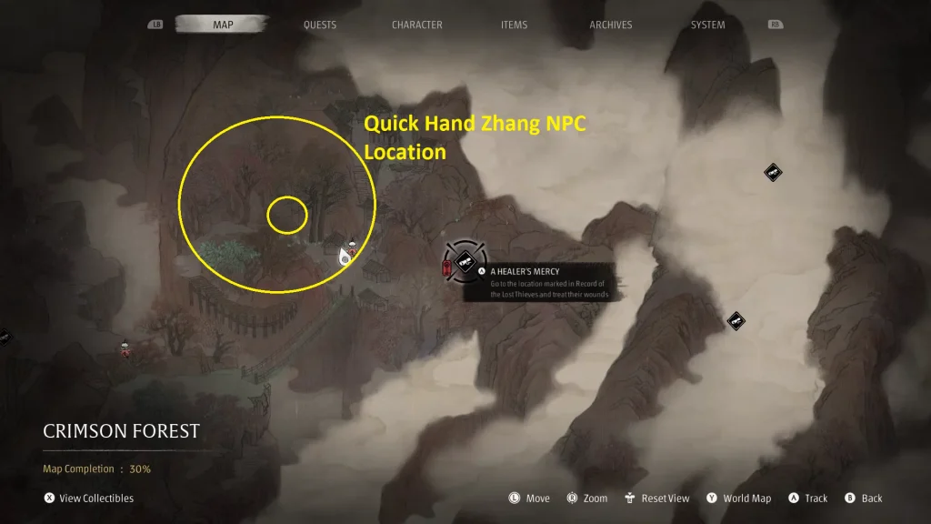 How to Find All Quick Hand Zhang Relics in Phantom Blade Zero - - Guides | | GamesHorizon