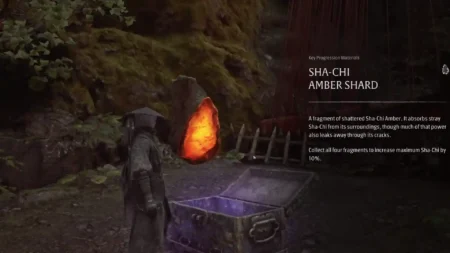 Phantom Blade Zero Sha-Chi Amber Shard