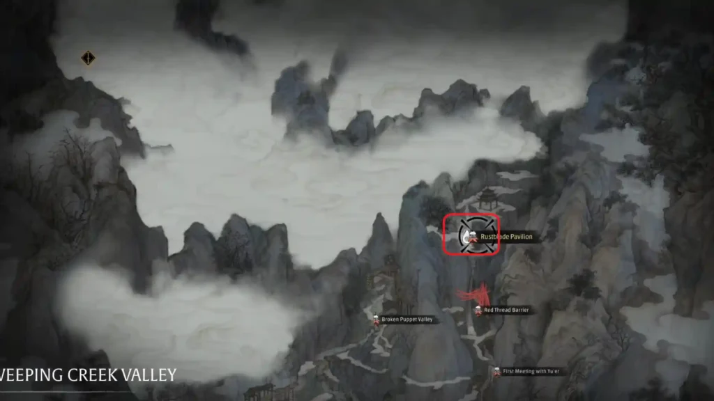 Phantom Blade Zero - Weeping Creek Valley - All Sha-Chi Amber Shard Locations | Phantom Blade Zero | GamesHorizon Phantom Blade Zero Sha-Chi Fragment 2 Location
