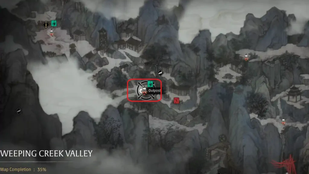 Phantom Blade Zero - Weeping Creek Valley - All Sha-Chi Amber Shard Locations | Phantom Blade Zero | GamesHorizon Phantom Blade Zero Sha-Chi Fragment 3 Location