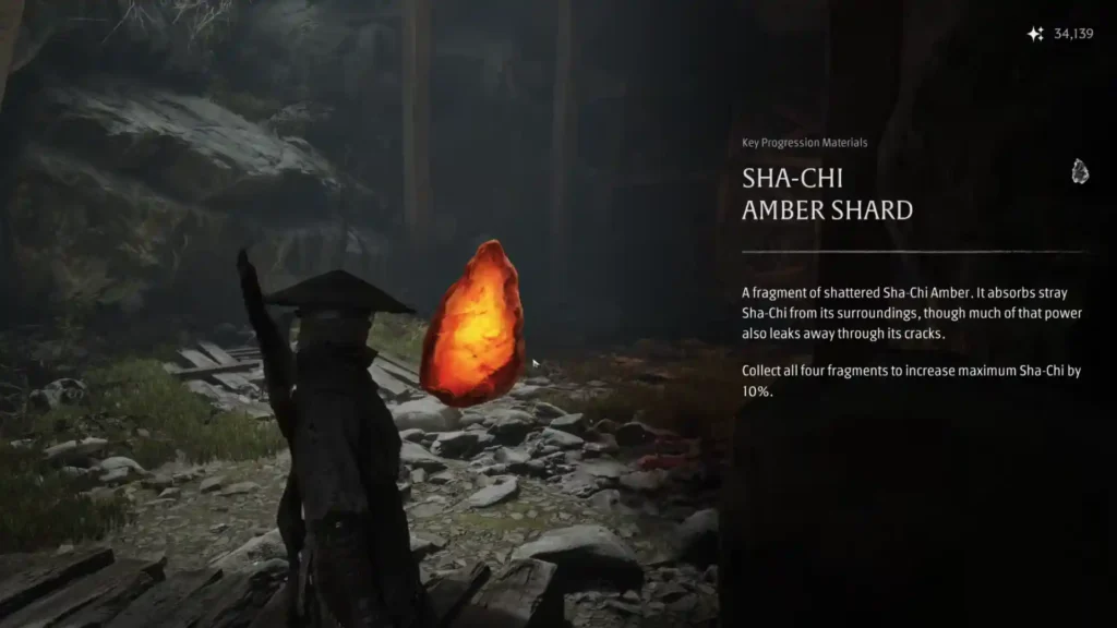 Phantom Blade Zero - Weeping Creek Valley - All Sha-Chi Amber Shard Locations | Phantom Blade Zero | GamesHorizon Phantom Blade Zero Sha-Chi Fragment 4