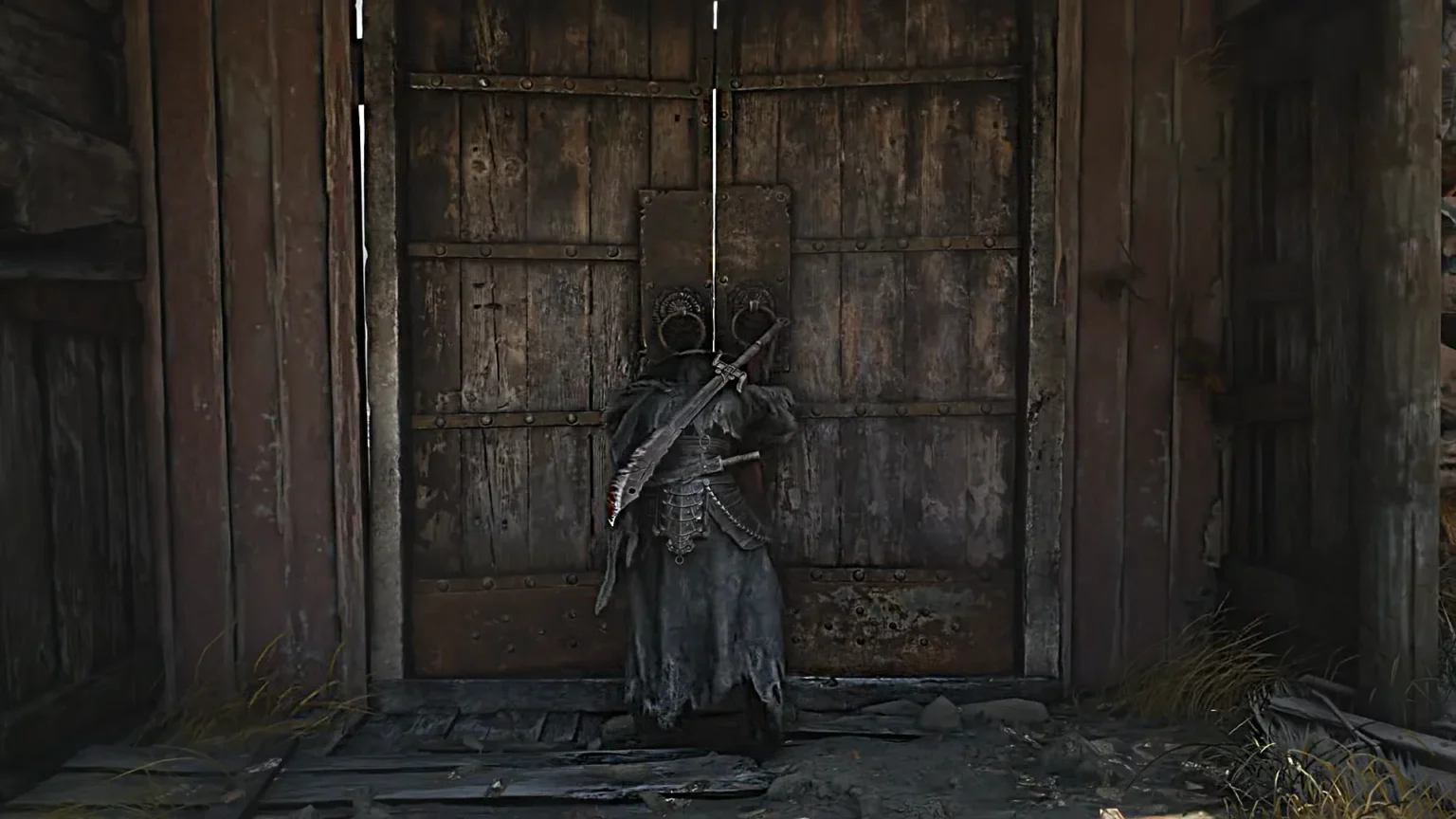 Phantom Blade Zero – How to Open The Creek Valley Plains Locked Door Phantom Blade Zero Sha Chi Tower Base Camp Door Feature Image