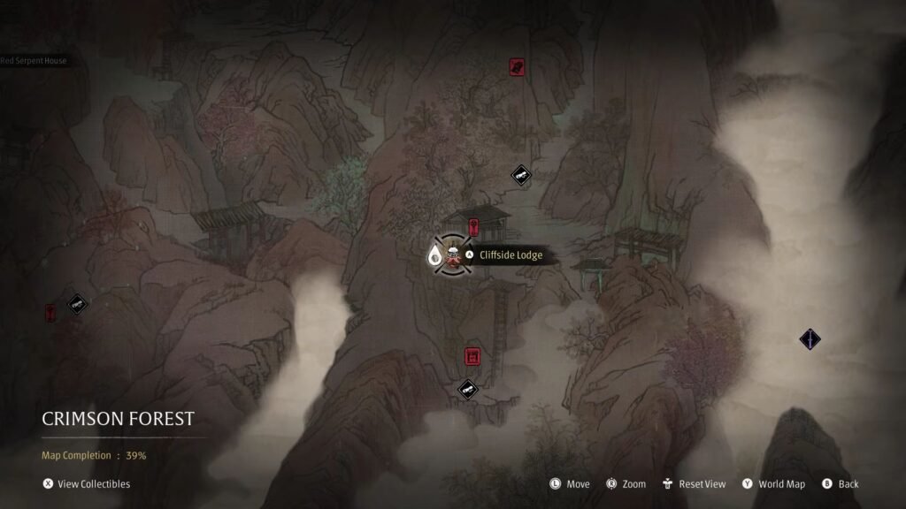 Phantom Blade Zero Thieves Camp Dungeon Key Cliffside Lodge