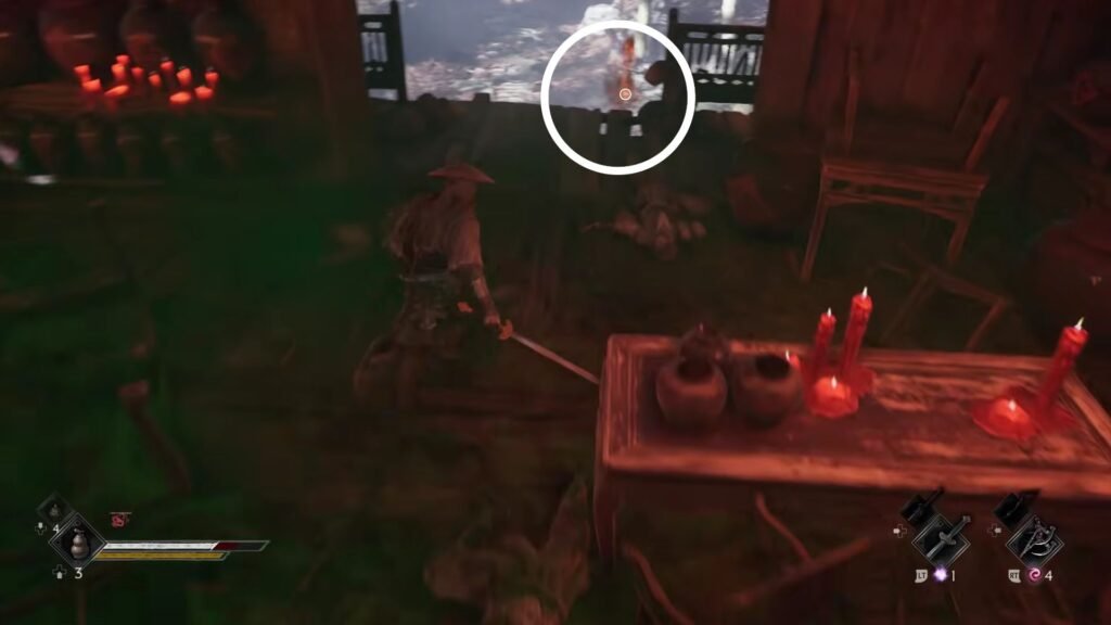 Phantom Blade Zero Thieves Camp Dungeon Key Crank location