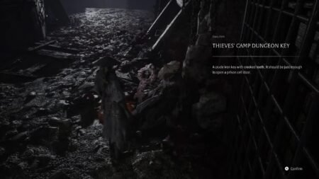 Phantom Blade Zero Thieves Camp Dungeon Key featured image