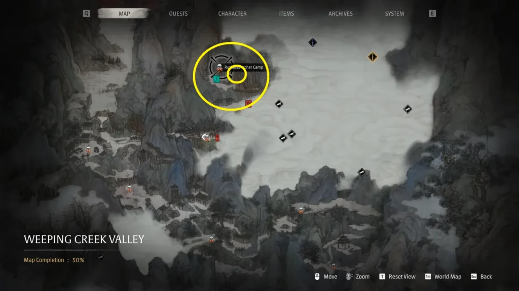 Phantom Blade Zero - All Blackstone Shard Locations in Weeping Creek Valley - - Guides | | GamesHorizon