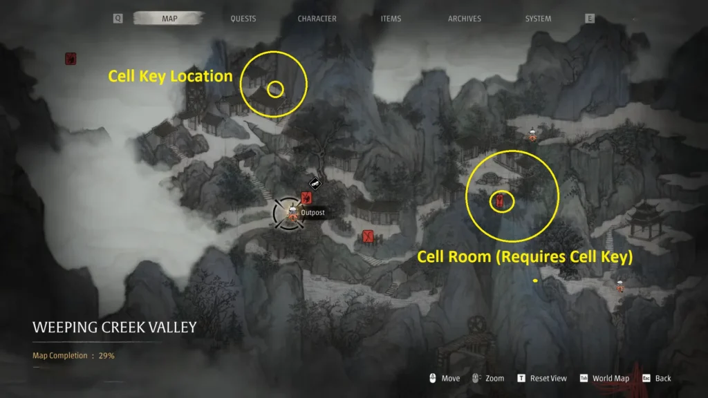 Phantom Blade Zero - All Blackstone Shard Locations in Weeping Creek Valley - - Guides | | GamesHorizon