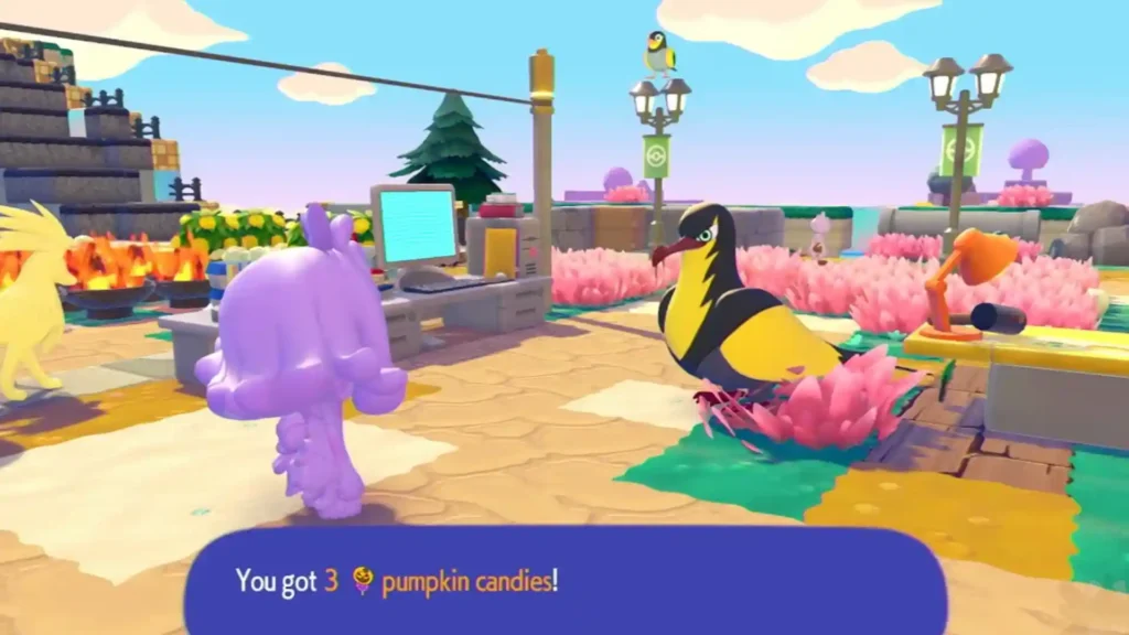 Pokémon Pokopia Candy reward
