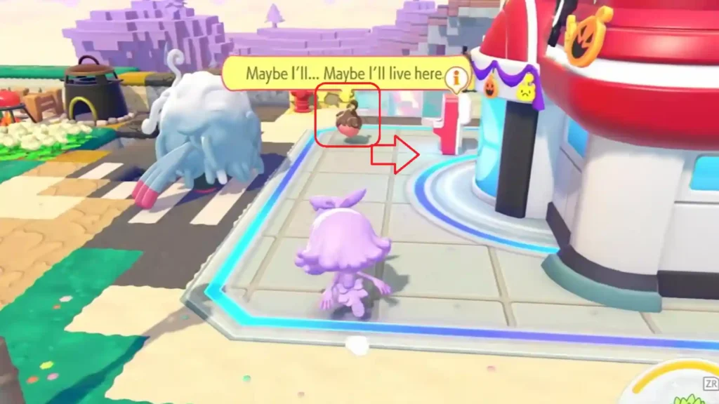 Pokémon Pokopia Pumpkaboo Location