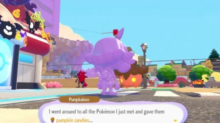 Pokémon Pokopia Pumpkaboo reward