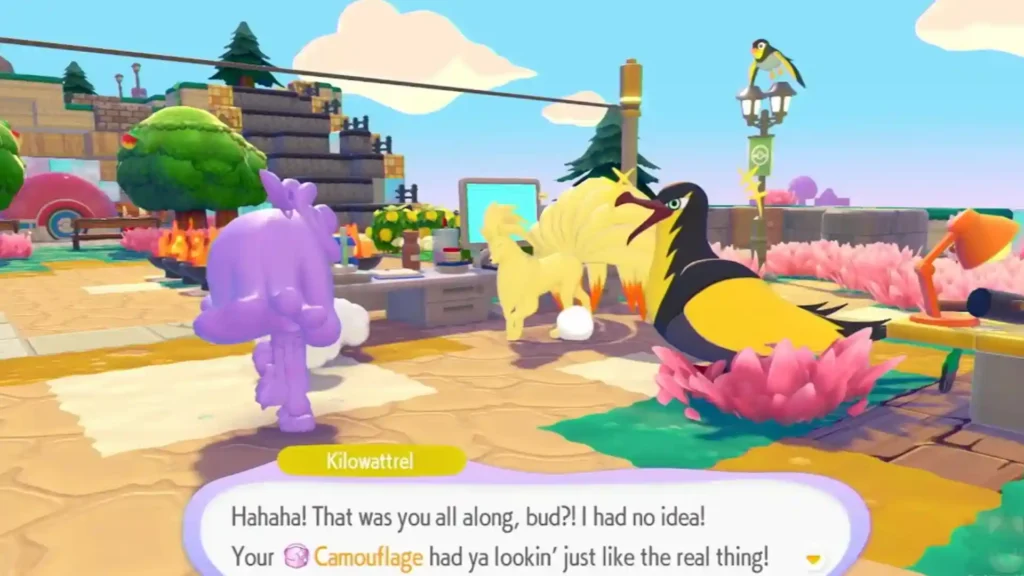 Pokémon Pokopia surprising
