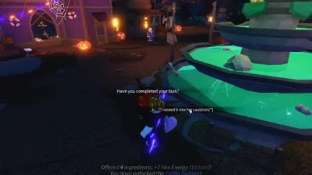 Pumpkin King in The Hollow Roblox
