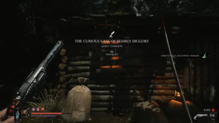 Quest Complete The Curious Case of Seamus Diggory