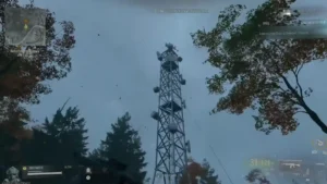 Radio Tower Modern Warfare 4 DMZ