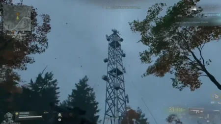 Radio Tower Modern Warfare 4 DMZ