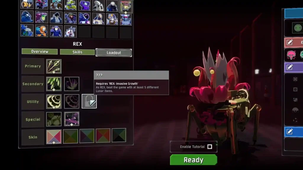Risk of Rain 2 - How To Unlock All New Abilities From Hallowed Concepts | Risk of Rain 2 | GamesHorizon Rex Ability