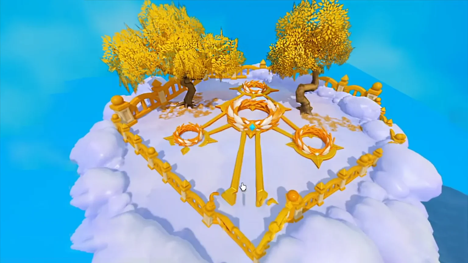 Ride a Pet Heaven Seraphim Egg Placing Screen- Copy
