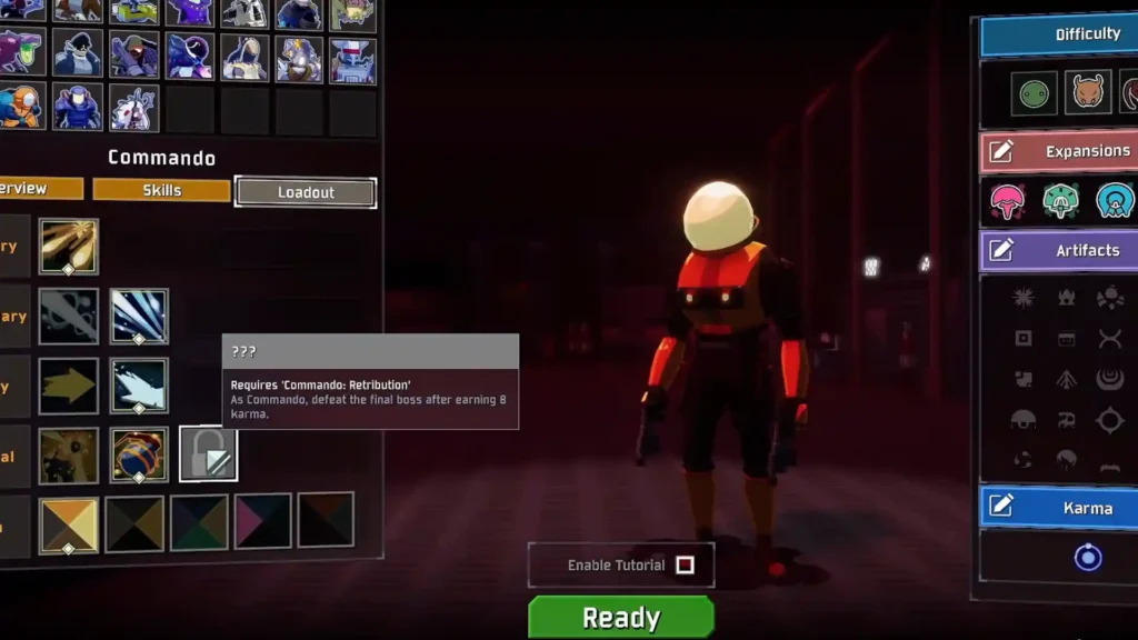 Risk of Rain 2 - How To Unlock All New Abilities From Hallowed Concepts | Risk of Rain 2 | GamesHorizon Risk of Rain 2 Commando Retribution
