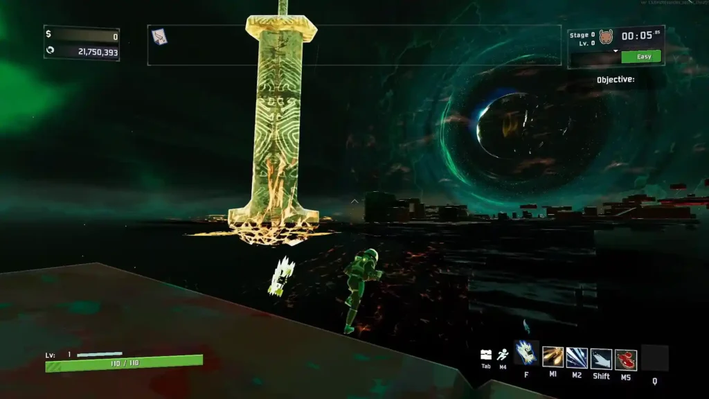 Risk of Rain 2 Secret boss arena