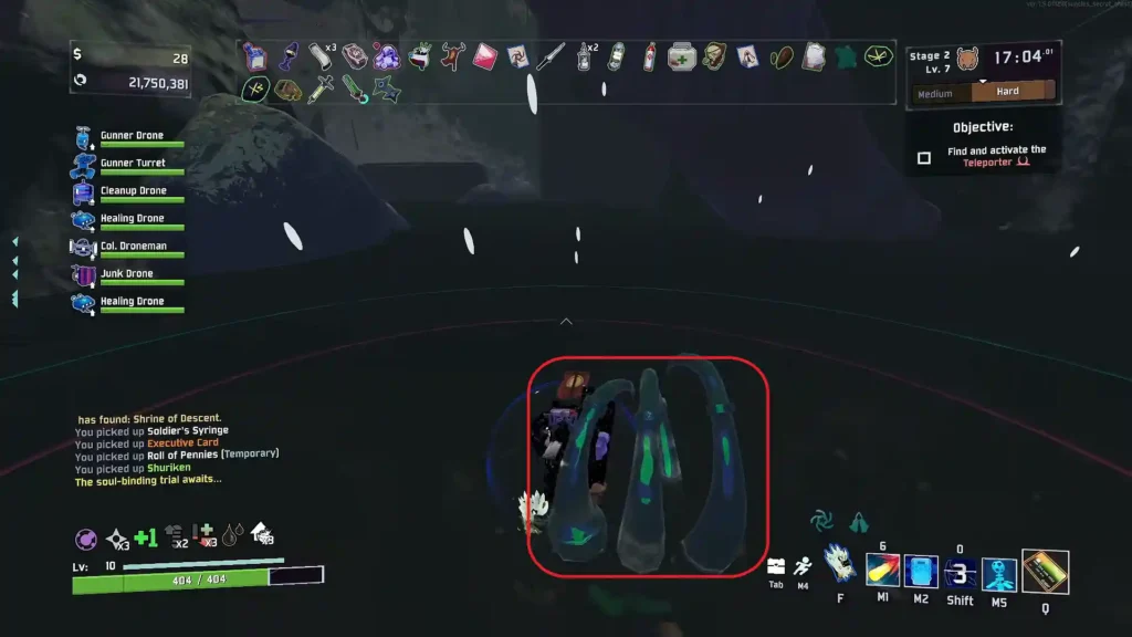 Risk of Rain 2 Shrine of Descent