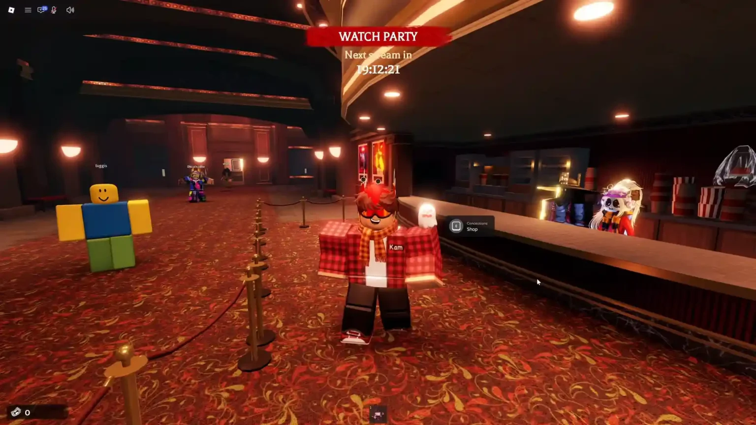 Roblox – How To Get Tickets in The Hollow Roblox The Hollow Hub reception