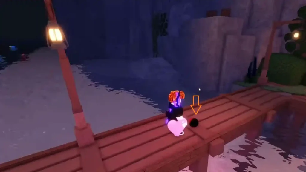 Roblox The Hollow Spooky markers