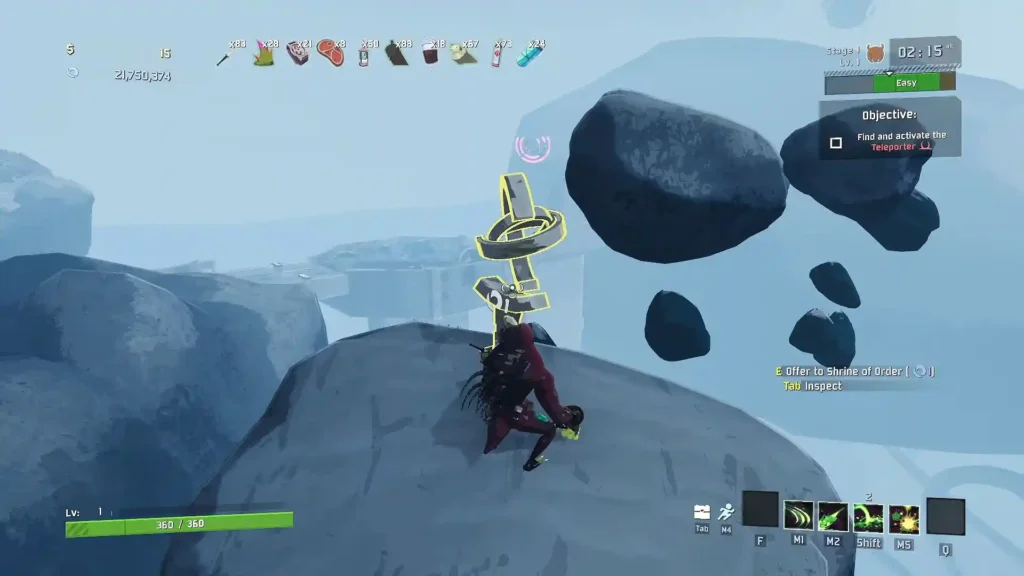 Risk of Rain 2 - How To Unlock All New Abilities From Hallowed Concepts | Risk of Rain 2 | GamesHorizon Shrine of Order