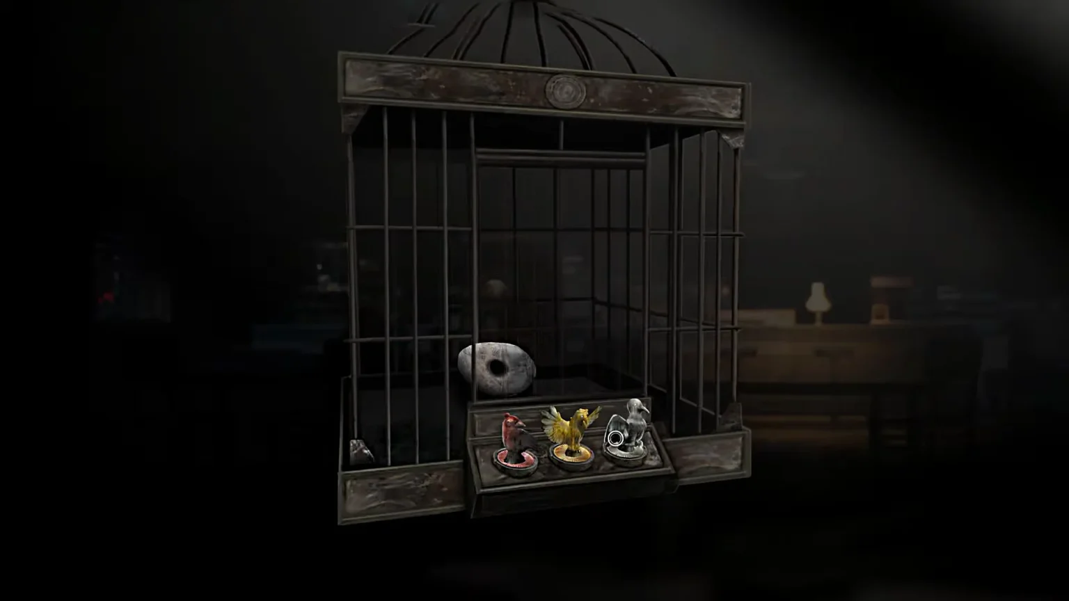 Silver Pines – Bird Cage Puzzle Solution (All Bird Statuettes) Silver Pines Bird Cage Puzzle Feature Image