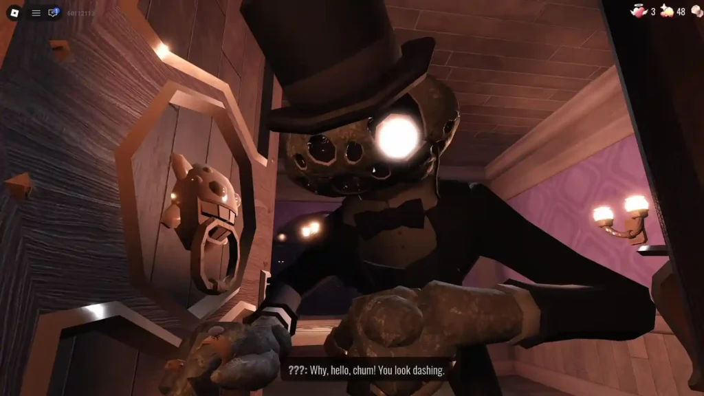 The Hollow Update - All Entities in the Estate | The Hollow | GamesHorizon Sir Abe in The Hollow Estate