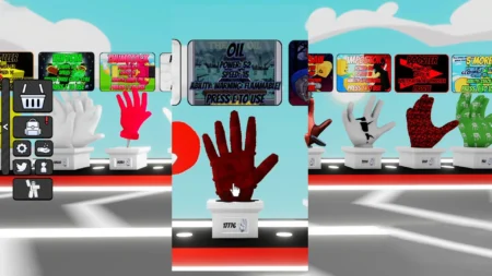 Slap Battle Oil Glove