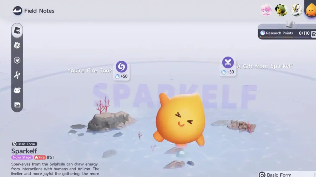 Aniimo Guides Hub | | GamesHorizon Sparkelf in Aniimo