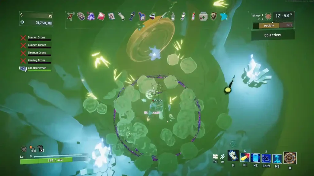 Starting a Trial