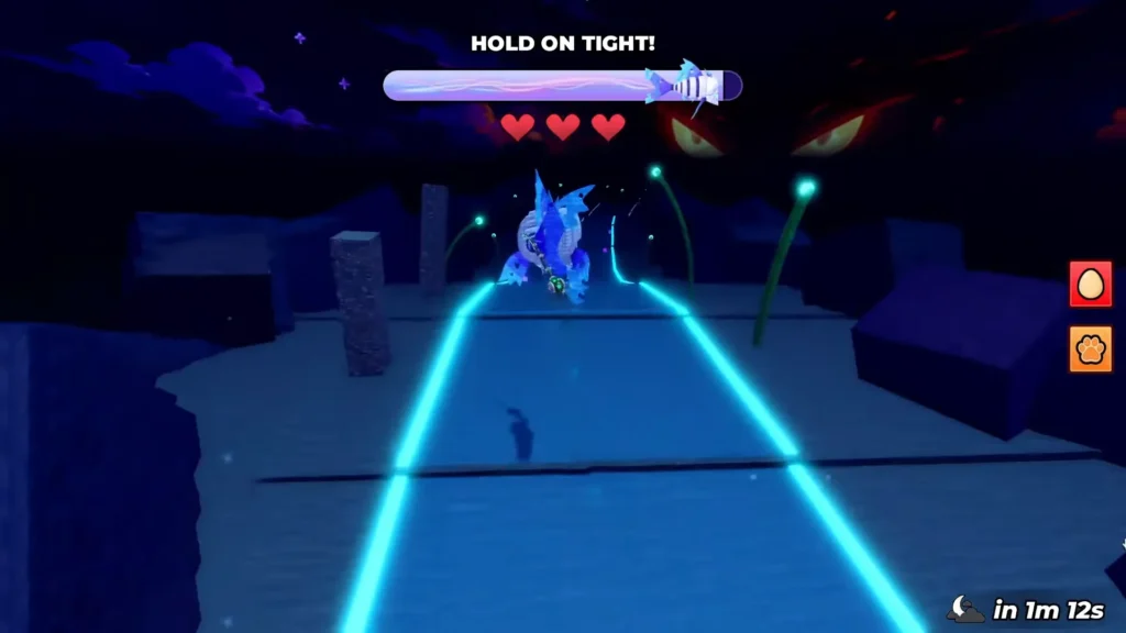 Steal An Egg Eternal Ghost Fishing Minigame