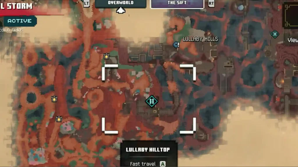 Talisman 2 Location